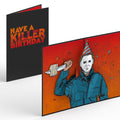Halloween II Michael Myers Killer Birthday Pop-Up Card