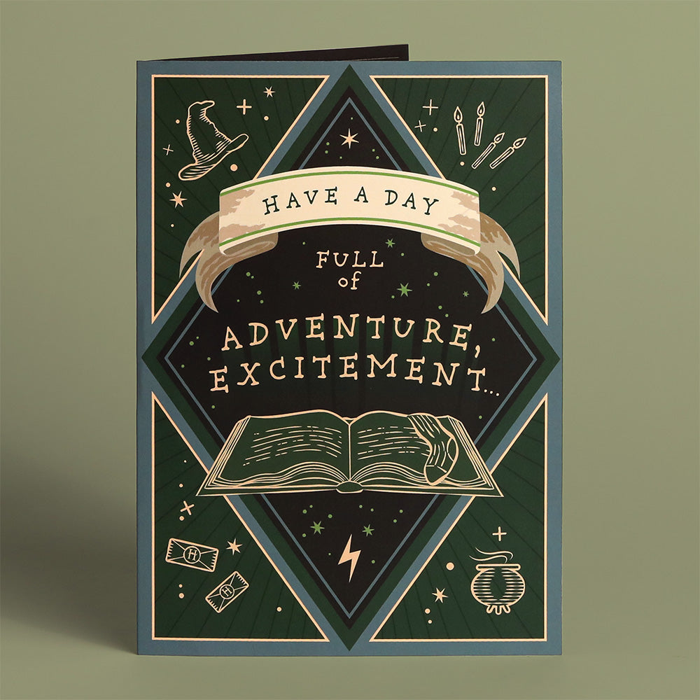 Harry Potter™ Dobby™ 'Day Full of Magical Thrills' Plushpop Card