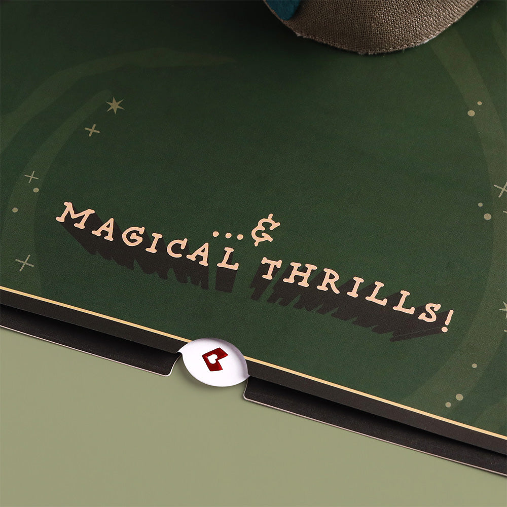 Harry Potter™ Dobby™ 'Day Full of Magical Thrills' Plushpop Card
