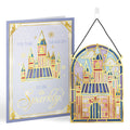 Disney Princess 'Tis the Season to be Sparkly Suncatcher Card