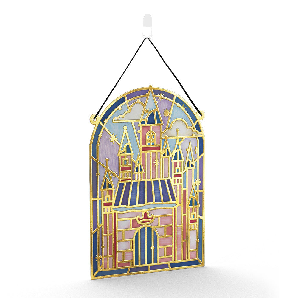 Disney Princess 'Tis the Season to be Sparkly Suncatcher Card