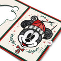 Disney's Mickey Mouse Let's Get Merry Suncatcher Card