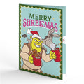 Shrek Merry Shrekmas Pop-Up Card
