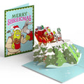 Shrek Merry Shrekmas Pop-Up Card