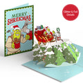 Shrek Merry Shrekmas Pop-Up Card