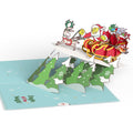 Shrek Merry Shrekmas Pop-Up Card
