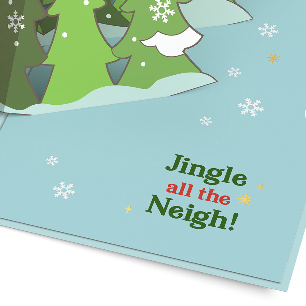 Shrek Merry Shrekmas Pop-Up Card