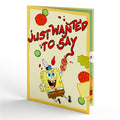 SpongeBob SquarePants No One Stacks Up to You Pop-Up Card
