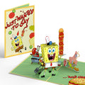 SpongeBob SquarePants No One Stacks Up to You Pop-Up Card