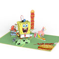 SpongeBob SquarePants No One Stacks Up to You Pop-Up Card
