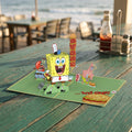 SpongeBob SquarePants No One Stacks Up to You Pop-Up Card