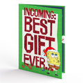 SpongeBob SquarePants Best Gift Ever Pop-Up Card
