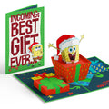 SpongeBob SquarePants Best Gift Ever Pop-Up Card