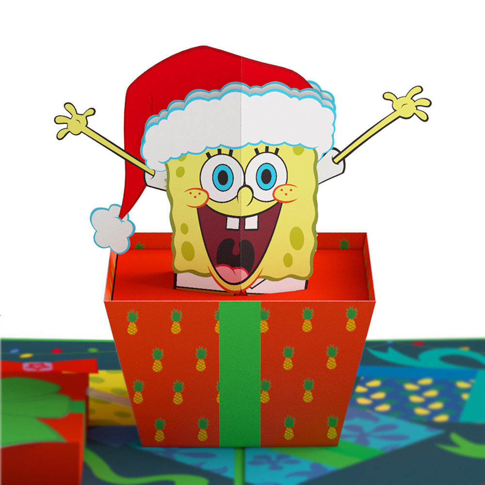 SpongeBob SquarePants Best Gift Ever Pop-Up Card
