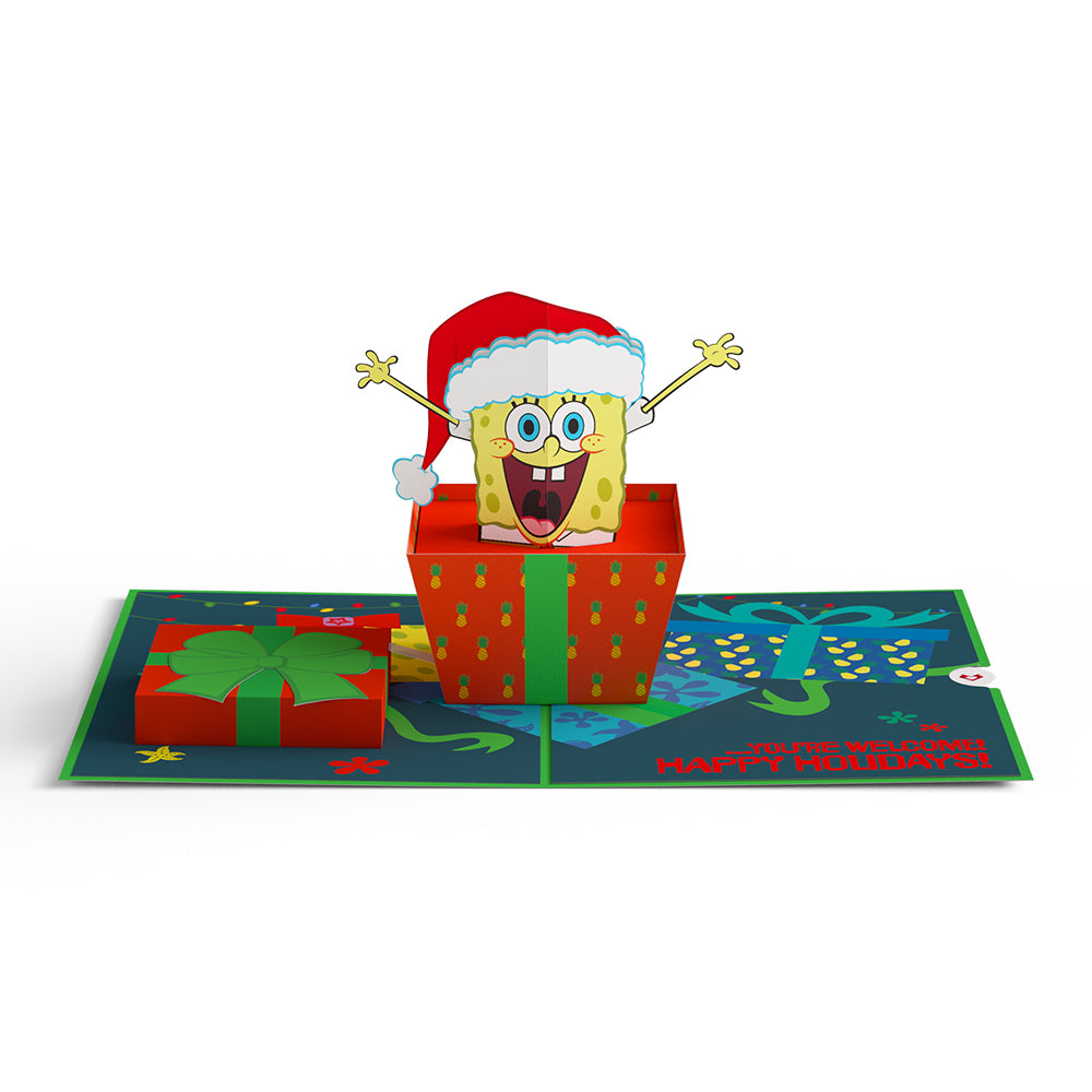 SpongeBob SquarePants Best Gift Ever Pop-Up Card