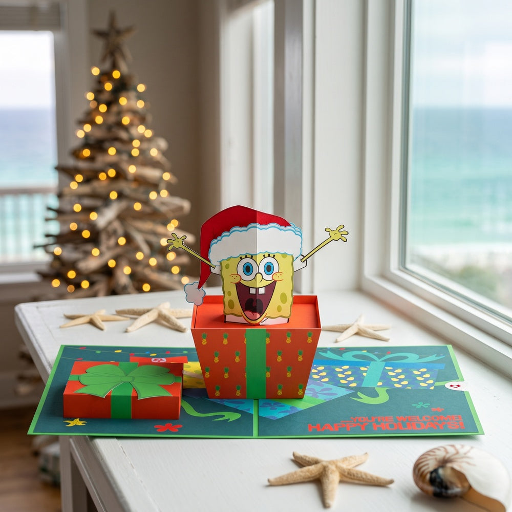 SpongeBob SquarePants Best Gift Ever Pop-Up Card