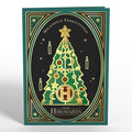 Harry Potter™ Hogwarts™ Christmas Tree Suncatcher Card
