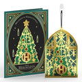 Harry Potter™ Hogwarts™ Christmas Tree Suncatcher Card