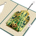 Harry Potter™ Hogwarts™ Christmas Tree Suncatcher Card