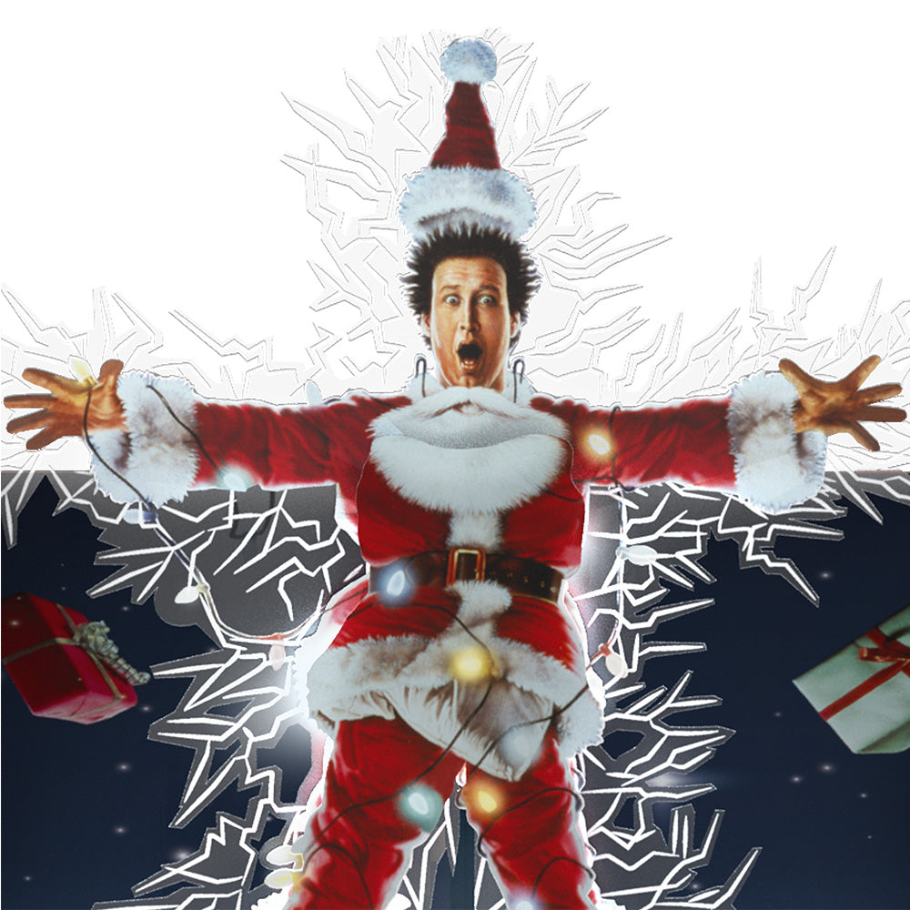 National Lampoon's Christmas Vacation 'Hope Your Christmas is a Beaut' Light-Up Pop-Up Card