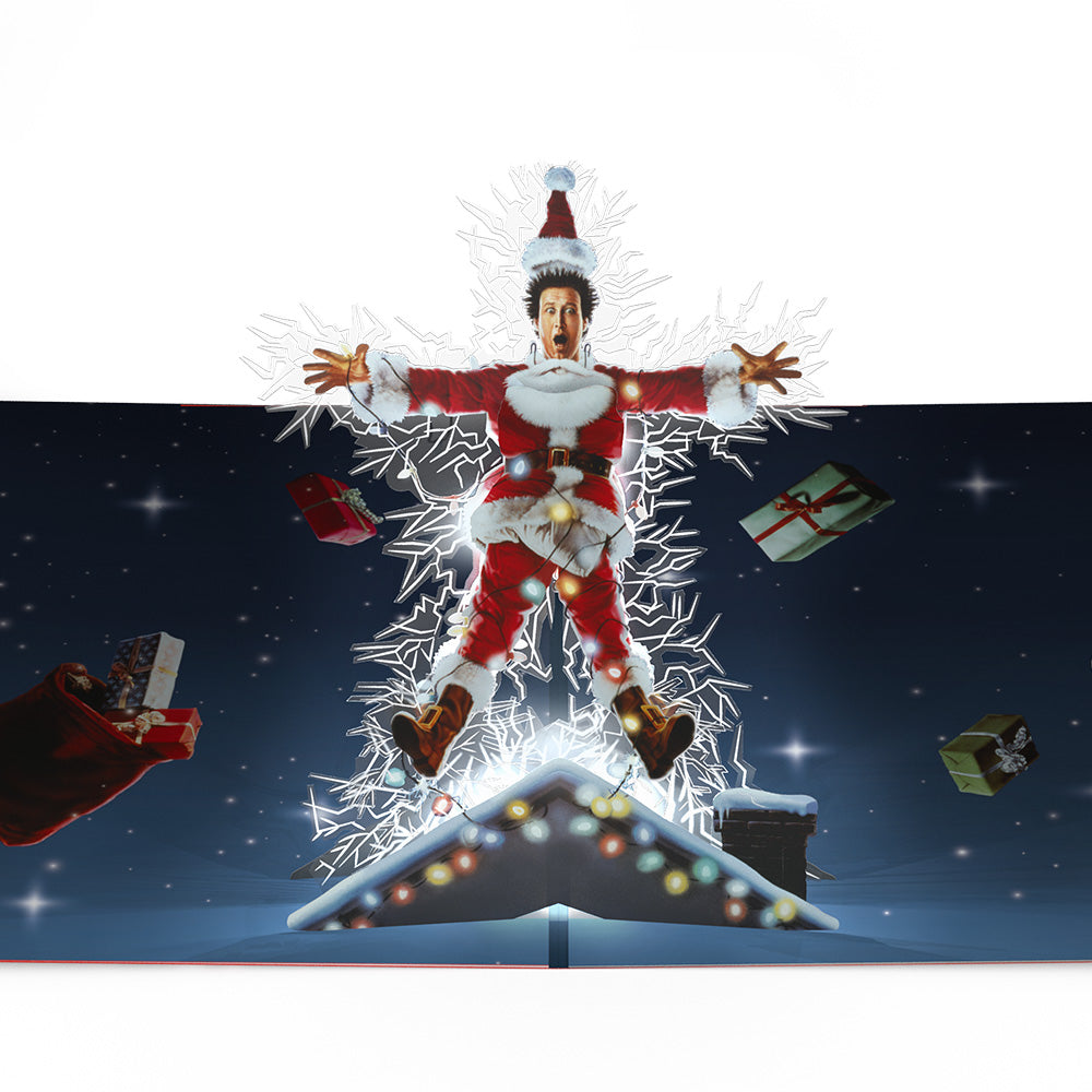 National Lampoon's Christmas Vacation 'Hope Your Christmas is a Beaut' Light-Up Pop-Up Card
