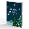 Holiday Winter Ice-Skate Pop-Up Card