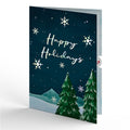 Holiday Winter Ice-Skate Pop-Up Card