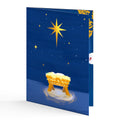 A Thrill of Hope Nativity Light-Up Pop-Up Card