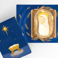 A Thrill of Hope Nativity Light-Up Pop-Up Card