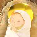 A Thrill of Hope Nativity Light-Up Pop-Up Card