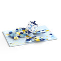 Happy Hanukkah Spinning Dreidel Pop-Up Card