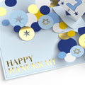 Happy Hanukkah Spinning Dreidel Pop-Up Card