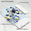 Happy Hanukkah Spinning Dreidel Pop-Up Card