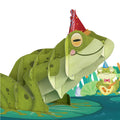 Hoppy Birthday Frog Pop-Up Card