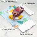 Otter Pool Party Birthday Pop-Up Card