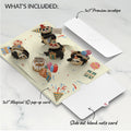 Happy Birthday Pandas Pop-Up Card