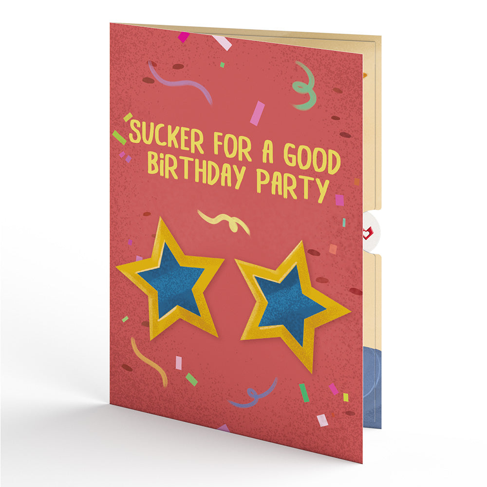 Birthday Party Octopus Pop-Up Card