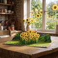 Sunflower Field Pop-Up Card