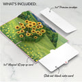 Sunflower Field Pop-Up Card