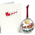 Magic of Christmas Metal Ornament 3-Pack