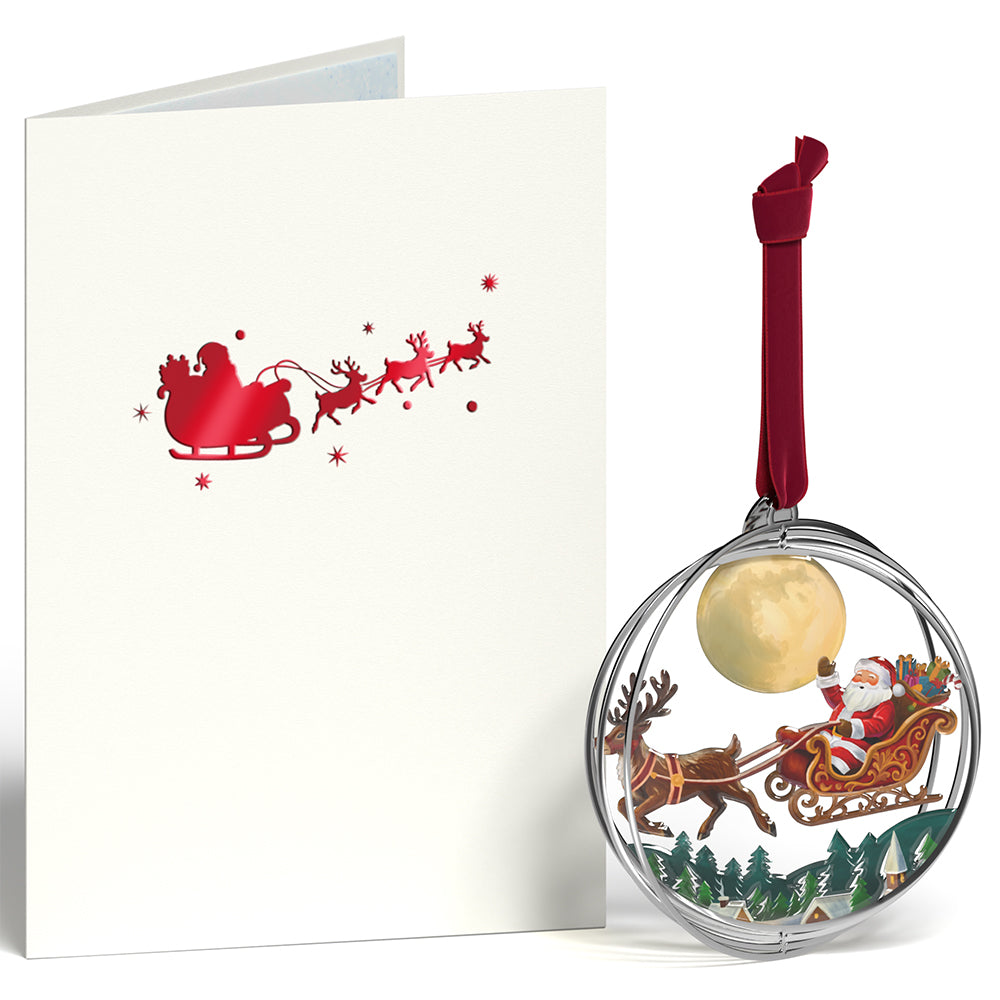 Magic of Christmas Metal Ornament 3-Pack