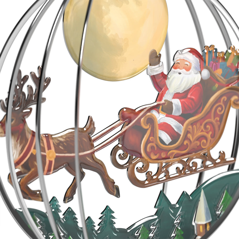 Magic of Christmas Metal Ornament 3-Pack