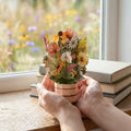 Birthday Wildflowers Card with Mini Bouquet