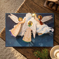 Christmas Star Angels Pop-Up Card