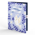 Hanukkah Menorah Light-Up Pop-Up Card