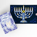 Hanukkah Menorah Light-Up Pop-Up Card