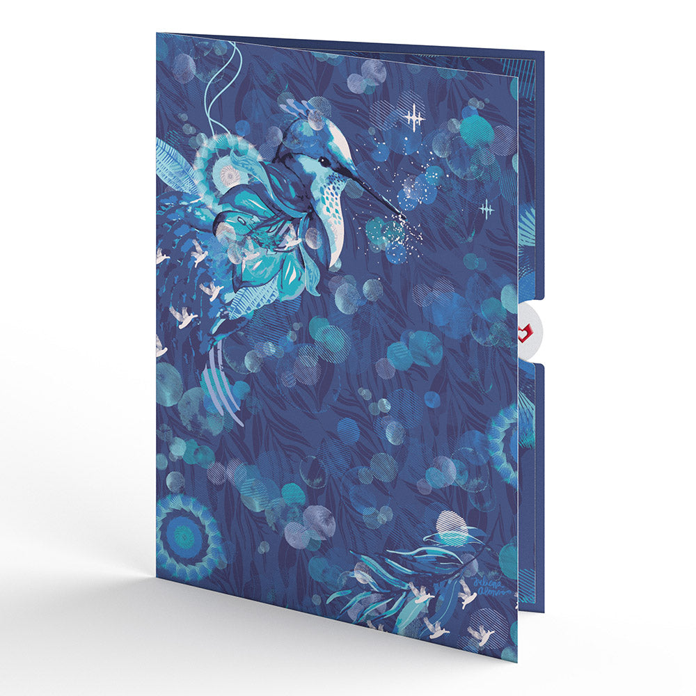 Lovepop x ArtLifting - Song of Light Pop-Up Card