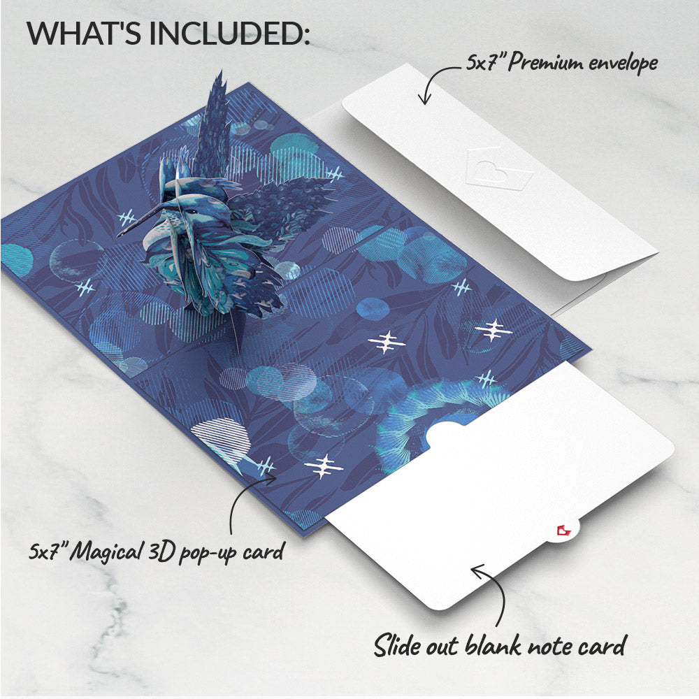 Lovepop x ArtLifting - Song of Light Pop-Up Card