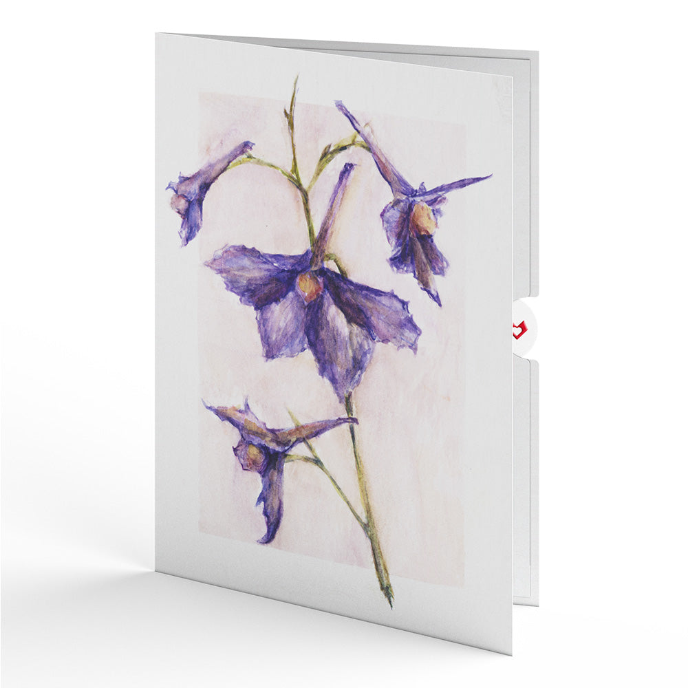 Lovepop x ArtLifting - Blue Bells Pop-Up Card