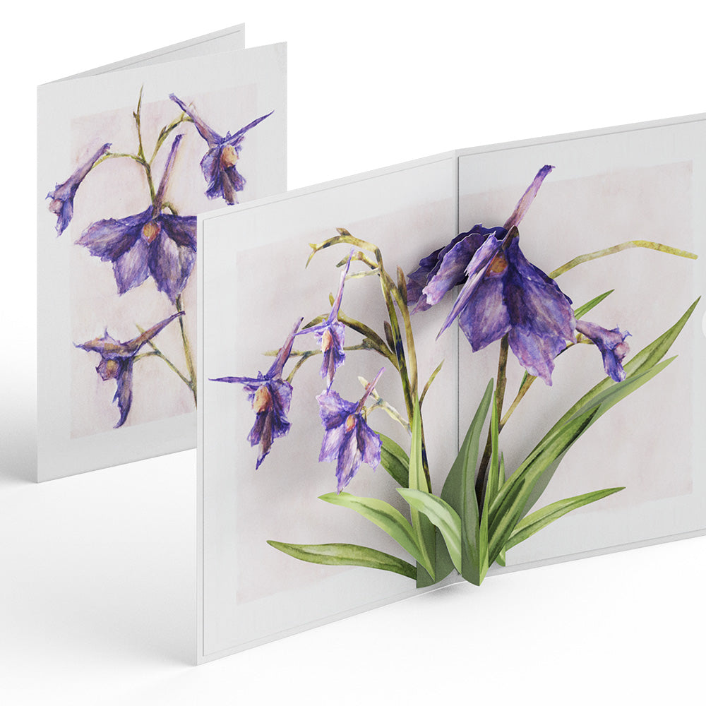 Lovepop x ArtLifting - Blue Bells Pop-Up Card